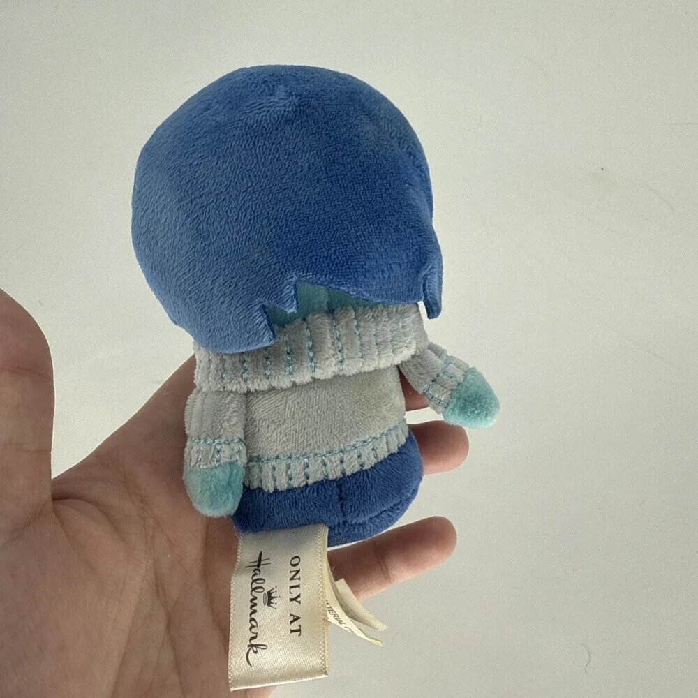 Hallmark Itty Bittys Inside Out  Sadness Plush Toy Disney Pixar